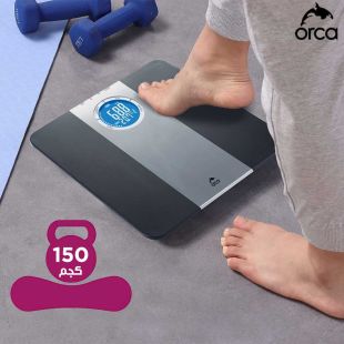 ميزان شخصي الكتروني 150 كجم من Orca