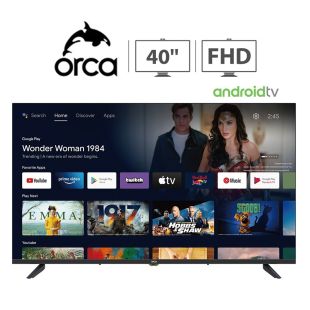 تلفزيون ذكي اندرويد 40 بوصة FHD 4K من Orca
