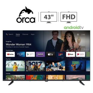 Orca 43 Inch 4K FHD Android Smart TV