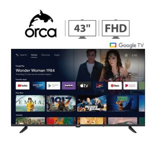 تلفزيون جوجل ذكي 43 بوصة FHD من Orca