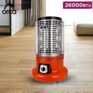 Orca 26000 BTU Steel Body Gas Heater