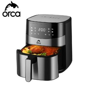 قلاية هوائية ديجتال 1500 واط سعة 6.5 لتر من Orca