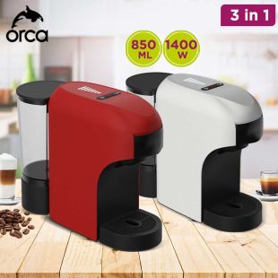 3-in-1 Coffee Machine X6 850ml 1400W by Orca
