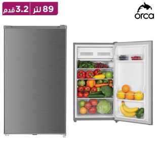 ثلاجة باب واحد 3.2 قدم 89 لتر من Orca