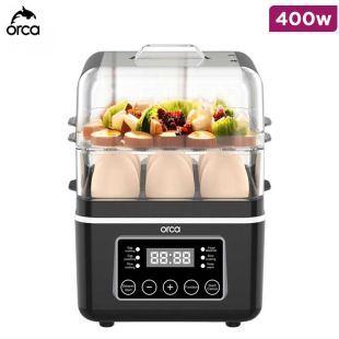 Orca 400W Digital Egg Boiler 8 Eggs