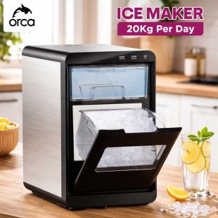 Orca Nugget Ice Maker 20KG Per Day