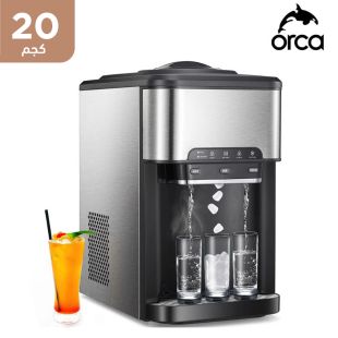 صانعة الثلج سعة 20 كجم من Orca