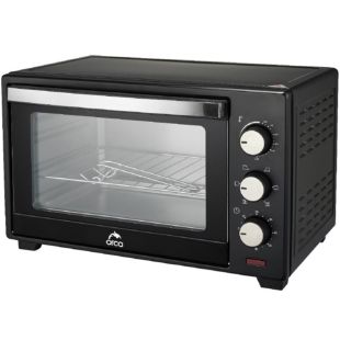 فرن كهربائي قوة 1600 واط سعة 30 لتر - أسود من Orca