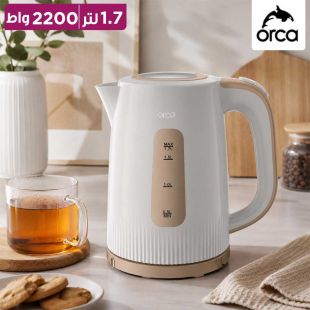 غلاية كهربائية 1.7 لتر 2200 واط من Orca