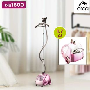 كواية ملابس بخارية قوة 1600 واط سعة 1.7 لتر من Orca