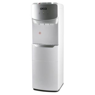 Orca 3-in-1 Freestanding Water Dispenser with Bullet Ice Maker