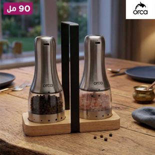 طقم 2 مطحنة فلفل ميني قابلة للشحن 90 مل من Orca