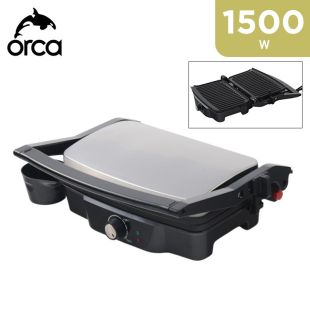 1500W Press Grill by Orca