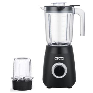خلاط كهربائي 1.5 لتر 500 واط مع مطحنة من ORCA