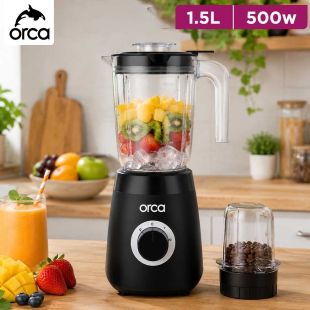 1.5L 500W Stand Blender with Grinder by ORCA