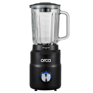 خلاط كهربائي 1.5 لتر 600 واط بوعاء زجاجي من ORCA