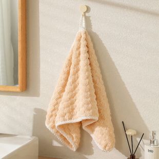 Thick Velvet Face Towel 35×75cm