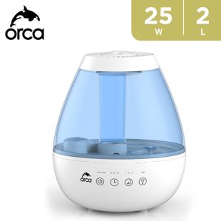 2L Cool Mist Humidifier 25W by Orca 
