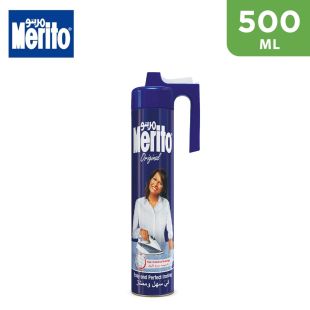 Original Fabric Protection Starch Fabric Softener Spray 500 ml by Merito