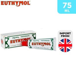 Original Toothpaste 75ml by Euthymol