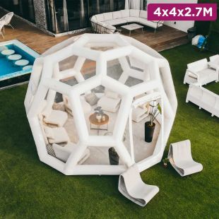 Outdoor Transparent Inflatable Lunar Tent