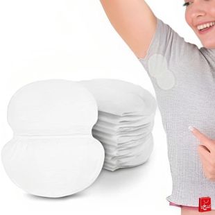 لاصقات امتصاص العرق تحت الذراع للاستخدام لمرة واحدة 10 قطع