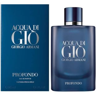 Giorgio Armani Acqua di Gio Profondo 125ml EDP For Men