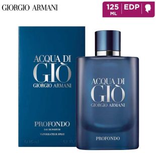 Giorgio Armani Acqua di Gio Profondo 125ml EDP For Men