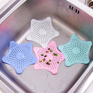 Pack of 2 Silicone Drain Cover - Assorted Color