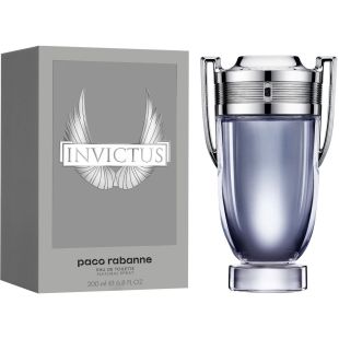 عطر Invictus للرجال 200 مل EDT من Paco Rabanne
