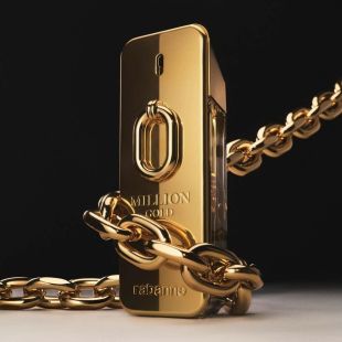 عطر Million Gold Intense للرجال 100 مل EDP Tester من Paco Rabanne