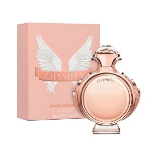 عطر Olympea للسيدات 80 مل EDP من Paco Rabanne - منتج جديد / كرتون تالف