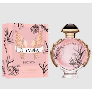 عطر Olympea Blossom للسيدات 50 مل EDP من Paco Rabanne - منتج جديد / كرتون تالف