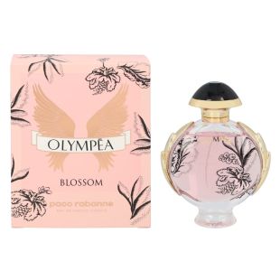 عطر Olympea Blossom للسيدات 80 مل EDP من Paco Rabanne - منتج جديد / كرتون تالف