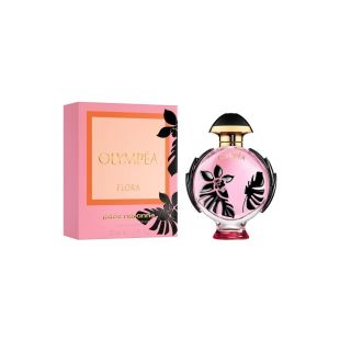 عطر Olympea Flora للسيدات 50 مل EDP من Paco Rabanne - منتج جديد / كرتون تالف