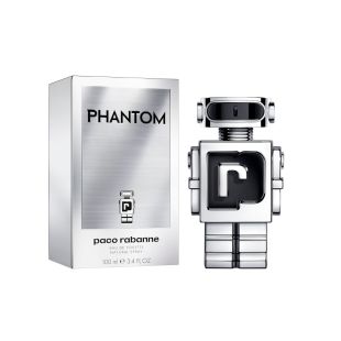 عطر Phantom للرجال 100 مل EDT من Paco Rabanne - منتج جديد / كرتون تالف