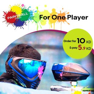 Live the Adventure for 1 Person from Paintball