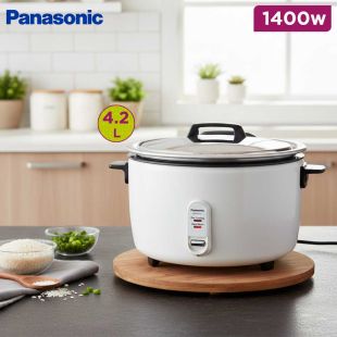 Panasonic 1400W Rice Cooker 4.2L
