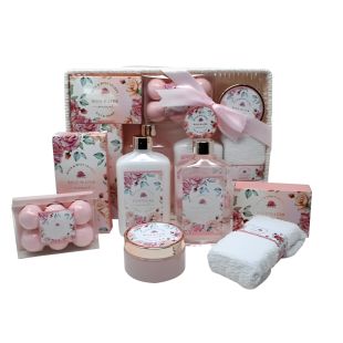 Paris Glam Body Care 8Pcs Set - Rose Water