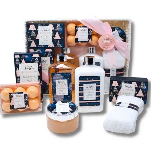Paris Glam Body Care 8Pcs Set - Winter Snow