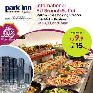 International Brunch Buffet at Al Maha Restaurant – Park Inn by Radisson