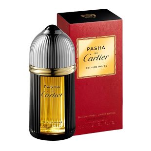 Pasha de Cartier Edition Noire Limited Edition 100ml EDT For Men by Cartier