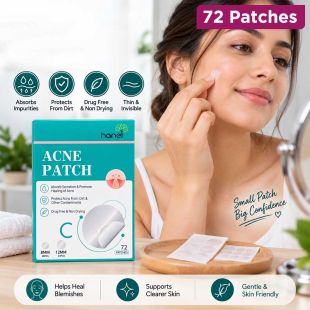 Hanel Acne Patch 72 Patches - 2 Sizes