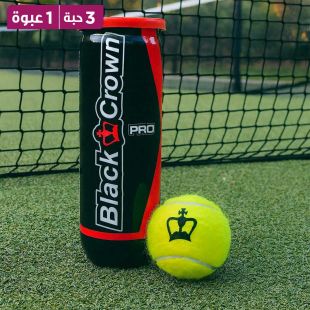 كرات بادل احترافية عدد 3 حبة من Black Crown