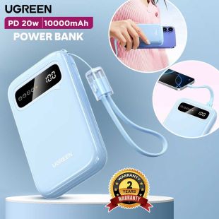 10000mAh PD 20W Power Bank by UGREEN
