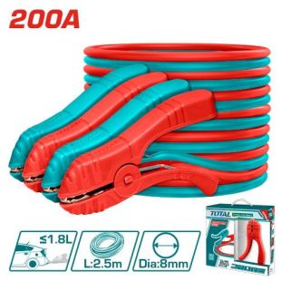 كابل اشتراك بطارية 200 أمبير 2.5 متر من Total