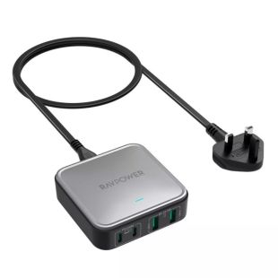 100W GaN 4-Port Desktop Charger by RAVPower