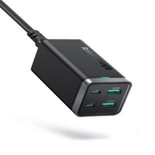65W 4-Port Fast Wall Charger by RAVPower