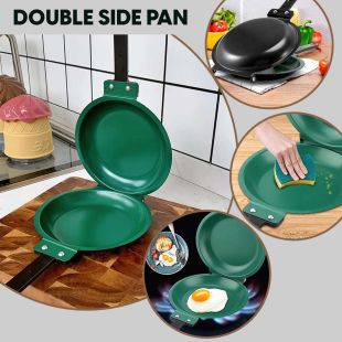 Double Side Ceramic Non-Stick Pancake Maker