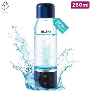 Buzio Portable Hydrogen Water Bottle Generator 260ML